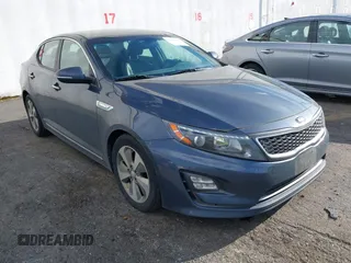 2014 Kia Optima EX with VIN KNAGN4AD3E5062640, listed as a IAAI auction lot 41881888 with 153,327 mi miles and . Bid and sale history available at DreamBid. Image 1.