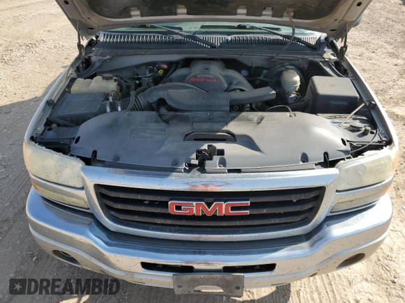 2006 GMC Sierra 1500 SLT with VIN 2GTEK13NX61274770, listed as a Copart auction lot 71435414 with 225,057 mi miles and Salvage Title. Bid and sale history available at carsss.com. Image 11.