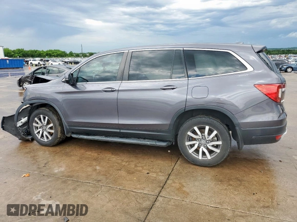 2022 Honda Pilot EX-L с VIN 5FNYF5H54NB011235, выставлен на аукционе Copart как лот 55689015 с пробегом 90 078 миль миль и Списание • Salvage title. История ставок и продаж доступна на DreamBid. Изображение 2.