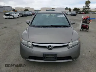 2008 Honda Civic LX with VIN 2HGFA16598H339946, listed as a Copart auction lot 54784655 with 110,205 mi miles and Salvage Title. Bid and sale history available at DreamBid. Image 5.