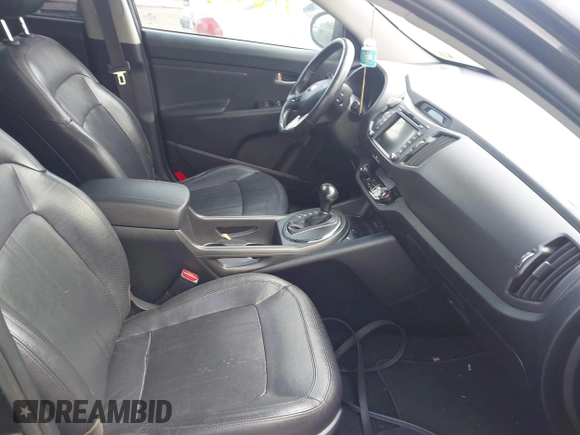 2013 Kia Sportage EX with VIN KNDPCCA23D7427564, listed as a IAAI auction lot 42681328 with 111,963 mi miles and . Bid and sale history available at DreamBid. Image 5.