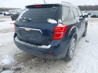 2017 Chevrolet Equinox LT with VIN 2GNALCEK3H1544944, listed as a IAAI auction lot 41611497 with 135,819 mi miles. Bid and sale history available at carsss.com. Image 4.