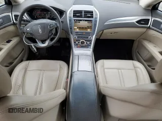 2017 Lincoln MKZ Premiere with VIN 3LN6L5A94HR613581, listed as a Copart auction lot 43383925 with 157,258 mi miles and Salvage Title. Bid and sale history available at DreamBid. Image 8.