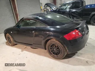 2001 Audi TT with VIN TRUWX28N811020886, listed as a Copart auction lot 87204464 with 0 mi miles and Salvage Title. Bid and sale history available at carsss.com. Image 2.