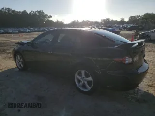 2007 Mazda 6 i Sport VE with VIN 1YVHP84C675M12612, listed as a Copart auction lot 87363974 with 169,934 mi miles and Salvage Title. Bid and sale history available at DreamBid. Image 2.
