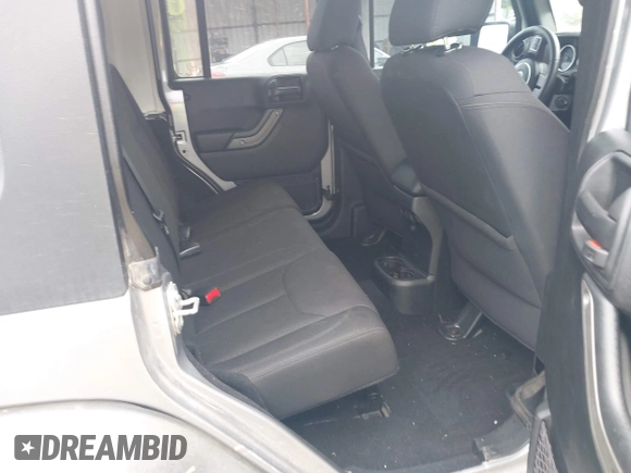 2017 Jeep Wrangler Unlimited Sport с VIN 1C4BJWDG5HL631286, выставлен на аукционе IAAI как лот 42176849 с пробегом 41 142 миль миль и . История ставок и продаж доступна на DreamBid. Изображение 8.