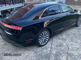 2018 Lincoln MKZ Premiere with VIN 3LN6L5B98JR625687, listed as a Copart auction lot 76837194 with 121,141 mi miles and Clean Title. Bid and sale history available at DreamBid. Image 4.