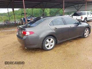 2010 Acura TSX with VIN JH4CU2F68AC029379, listed as a IAAI auction lot 42060753 with 156,105 mi miles. Bid and sale history available at carsss.com. Image 4.