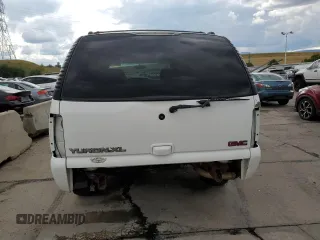 2002 GMC Yukon XL SLT with VIN 3GKFK16Z82G328978, listed as a Copart auction lot 69871094 with Not Provided miles and Salvage Title. Bid and sale history available at carsss.com. Image 6.