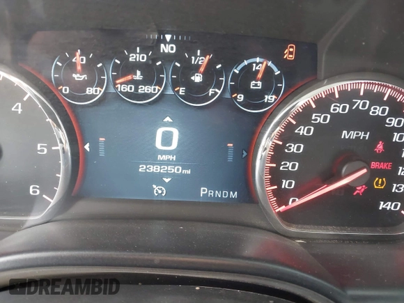 2014 GMC Sierra 1500 Denali z VIN 3GTU2WEJ1EG339532, wystawiony jako IAAI lot #41776273 z przebiegiem 238 250 mil mil oraz . Historia ofert i sprzedaży dostępna na DreamBid. Obrazek 16.