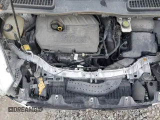 2017 Ford Escape SE with VIN 1FMCU9GD3HUB15657, listed as a Copart auction lot 49490145 with 216,645 mi miles and Salvage Title. Bid and sale history available at carsss.com. Image 12.