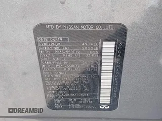 2019 Infiniti QX50 Essential с VIN 3PCAJ5M16KF138258, выставлен на аукционе IAAI как лот 42335527 с пробегом 69 488 миль миль и . История ставок и продаж доступна на DreamBid. Изображение 9.