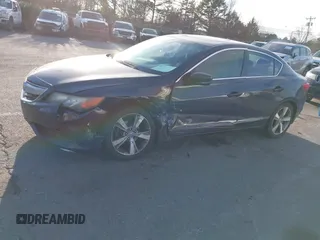 2014 Acura ILX with VIN 19VDE1F38EE013919, listed as a IAAI auction lot 41155130 with 213,640 mi miles. Bid and sale history available at carsss.com. Image 16.