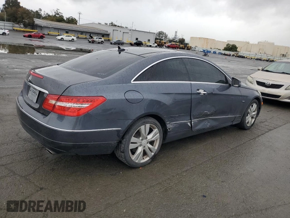 2012 Mercedes-Benz E 350 with VIN WDDKJ5KB6CF170307, listed as a Copart auction lot 49098755 with 198,636 mi miles and Salvage Title. Bid and sale history available at DreamBid. Image 3.