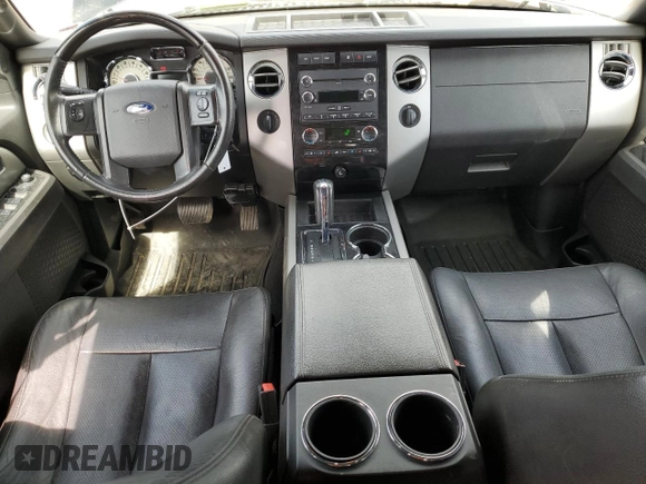 2012 Ford Expedition Max Limited with VIN 1FMJK2A58CEF15545, listed as a Copart auction lot 50229675 with 186,828 mi miles and Salvage title. Bid and sale history available at DreamBid. Image 8.