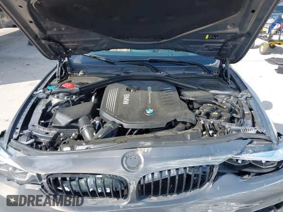 2018 BMW 4 Series 440i with VIN WBA4J5C54JBF07315, listed as a IAAI auction lot 41738540 with 74,577 mi miles and . Bid and sale history available at DreamBid. Image 10.