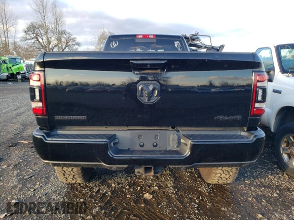 2019 Ram 2500 Big Horn with VIN 3C6UR5JL8KG626477, listed as a Copart auction lot 43770045 with 68,053 mi miles and Salvage Title. Bid and sale history available at carsss.com. Image 6.
