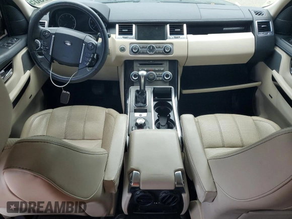2010 Land Rover Range Rover Sport HSE Lux with VIN SALSK2D41AA249293, listed as a Copart auction lot 61555505 with Not provided miles and Clean title. Bid and sale history available at DreamBid. Image 8.