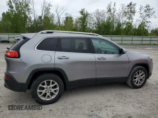 2017 Jeep Cherokee Latitude с VIN 1C4PJMCB9HW665987, выставлен на аукционе Copart как лот 58491905 с пробегом 74 988 миль миль и Списание • Salvage title. История ставок и продаж доступна на DreamBid. Изображение 3.