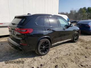 2020 BMW X5 xDrive40i with VIN 5UXCR6C03LLL75335, listed as a Copart auction lot 48447093 with 48,627 mi miles. Bid and sale history available at carsss.com. Image 3.