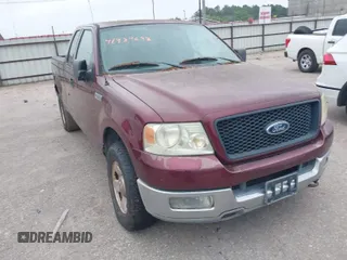 2004 Ford F-150 XLT with VIN 1FTPX14544NA49202, listed as a IAAI auction lot 41939692 with 1 mi miles. Bid and sale history available at carsss.com. Image 1.