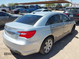 2012 Chrysler 200 LX with VIN 1C3CCBAB9CN318338, listed as a IAAI auction lot 42116991 with 106,572 mi miles and . Bid and sale history available at DreamBid. Image 4.