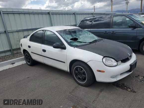 2001 Dodge Neon Highline z VIN 1B3ES46C41D207768, wystawiony jako Copart lot #71912564 z przebiegiem 198 221 mil mil oraz Szkoda całkowita • Salvage title. Historia ofert i sprzedaży dostępna na DreamBid. Obrazek 4.