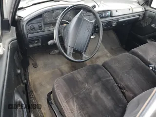 1995 Ford F-150 with VIN 2FTEF15N0SCA33333, listed as a Copart auction lot 49594735 with 186,762 mi miles and Salvage Title. Bid and sale history available at carsss.com. Image 8.