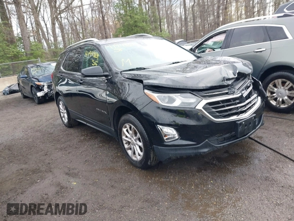2020 Chevrolet Equinox LT with VIN 3GNAXUEV3LL250181, listed as a IAAI auction lot 41948839 with 126,402 mi miles and . Bid and sale history available at DreamBid. Image 1.