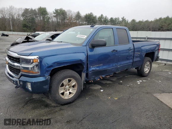 2016 Chevrolet Silverado 1500 LT with VIN 1GCVKREC0GZ171778, listed as a Copart auction lot 53093835 with 147,589 mi miles and Salvage Title. Bid and sale history available at DreamBid. Image 1.