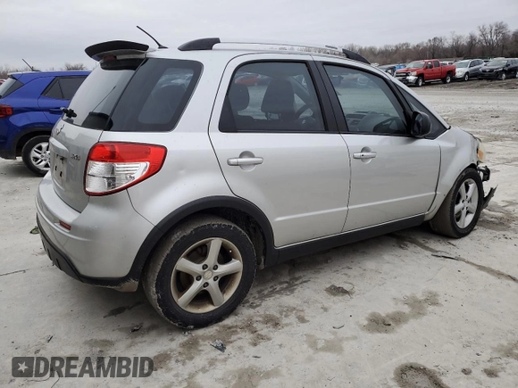 2008 Suzuki SX4 Regional Edition Touring with VIN JS2YA417185100065, listed as a Copart auction lot 48117885 with 153,683 mi miles and Salvage Title. Bid and sale history available at carsss.com. Image 3.