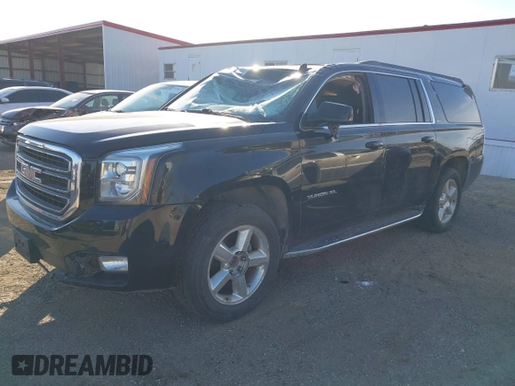 2018 GMC Yukon XL SLT with VIN 1GKS2GKC4JR353846, listed as a IAAI auction lot 41258231 with 74,073 mi miles. Bid and sale history available at carsss.com. Image 20.