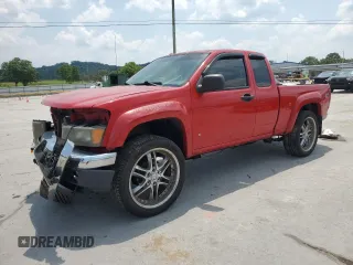 2006 Chevrolet Colorado 1LT with VIN 1GCDT196868249565, listed as a Copart auction lot 59225745 with 245,478 mi miles and Salvage title. Bid and sale history available at DreamBid. Image 1.