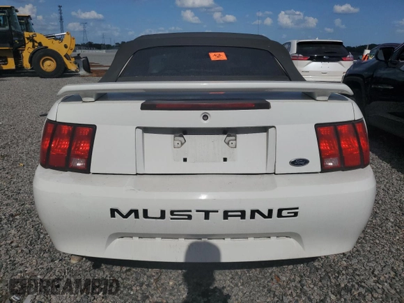 2004 Ford Mustang Deluxe with VIN 1FAFP446X4F219438, listed as a Copart auction lot 51493665 with 73,243 mi miles and Salvage Title. Bid and sale history available at carsss.com. Image 6.