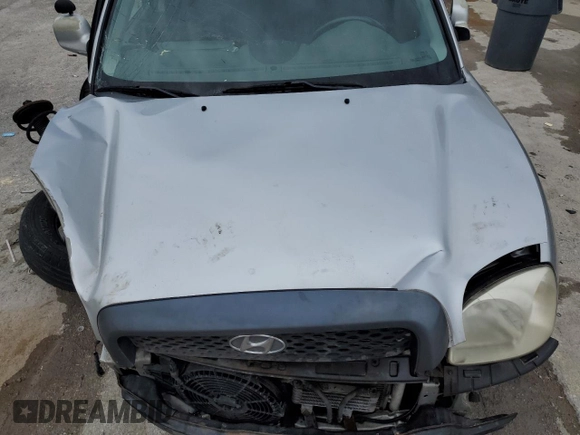 2004 Hyundai Santa Fe GLS with VIN KM8SC13E14U715859, listed as a Copart auction lot 44842925 with 137,411 mi miles and Non Repairable. Bid and sale history available at carsss.com. Image 12.