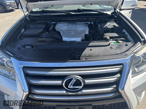 2014 Lexus GX with VIN JTJBM7FX1E5090308, listed as a IAAI auction lot 42130546 with 132,247 mi miles. Bid and sale history available at carsss.com. Image 10.