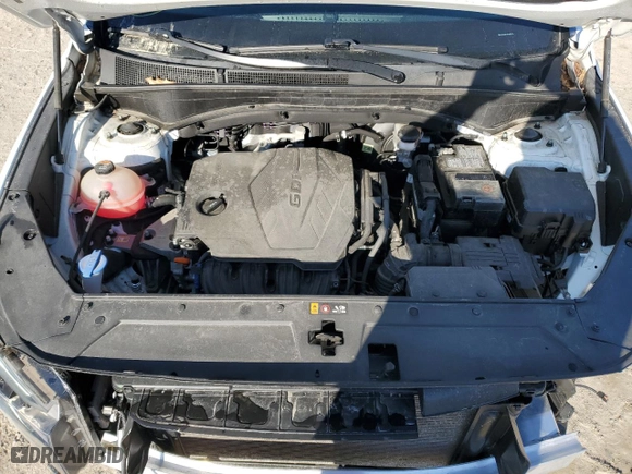 2021 Hyundai Santa Fe SEL with VIN 5NMS3DAJ7MH352545, listed as a Copart auction lot 45741865 with 82,156 mi miles and Salvage Title. Bid and sale history available at carsss.com. Image 12.