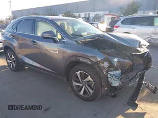 2019 Lexus NX with VIN JTJYARBZ7K2138431, listed as a IAAI auction lot 41376317 with 35,473 mi miles. Bid and sale history available at carsss.com. Image 1.