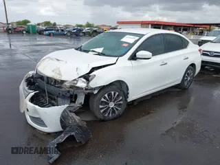 2014 Nissan Sentra S with VIN 3N1AB7AP7EL690393, listed as a IAAI auction lot 42193099 with 126,403 mi miles and . Bid and sale history available at DreamBid. Image 2.
