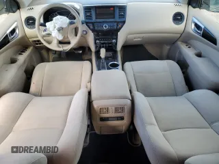 2014 Nissan Pathfinder SL with VIN 5N1AR2MNXEC689039, listed as a Copart auction lot 82457484 with 86,578 mi miles and Salvage Title. Bid and sale history available at DreamBid. Image 8.
