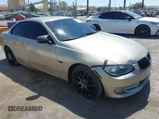 2011 BMW 3 Series 328i with VIN WBADW7C56BE543761, listed as a IAAI auction lot 42594226 with 105,422 mi miles and . Bid and sale history available at DreamBid. Image 1.
