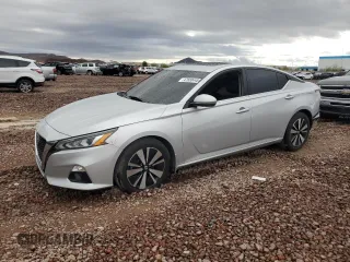 2020 Nissan Altima 2.5 SL with VIN 1N4BL4EV9LC120562, listed as a Copart auction lot 47830445 with 144,001 mi miles and Salvage Title. Bid and sale history available at carsss.com. Image 1.