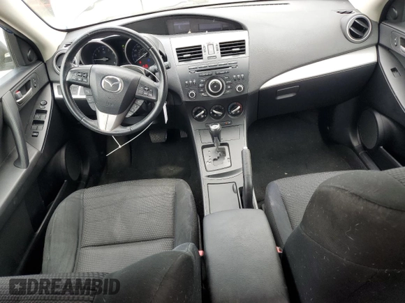 2012 Mazda Mazda3 i Touring with VIN JM1BL1L81C1567887, listed as a Copart auction lot 52646325 with 151,206 mi miles and Salvage Title. Bid and sale history available at carsss.com. Image 8.