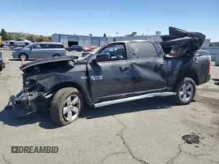 2013 Ram 1500 Express with VIN 1C6RR6KT1DS513380, listed as a Copart auction lot 63859365 with 126,159 mi miles and Salvage title. Bid and sale history available at DreamBid. Image 1.