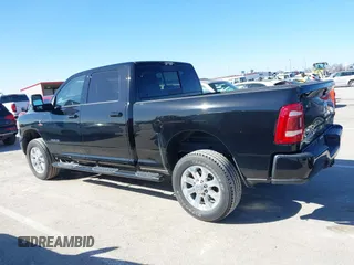 2023 Ram 2500 Laramie with VIN 3C6UR5FL5PG580770, listed as a IAAI auction lot 41734269 with 16,970 mi miles and . Bid and sale history available at DreamBid. Image 14.