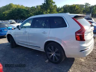 2024 Volvo XC90 Ultimate Bright Theme with VIN YV4062PFXR1211067, listed as a Copart auction lot 64887724 with 0 mi miles and Salvage Title. Bid and sale history available at carsss.com. Image 2.
