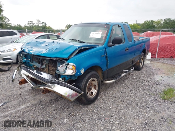 1998 Ford F-150 with VIN 1FTZX172XWNA93590, listed as a IAAI auction lot 42630006 with 180,178 mi miles and . Bid and sale history available at DreamBid. Image 2.