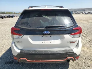 2023 Subaru Forester Special Sports with VIN JF2SKAJC8PH449201, listed as a Copart auction lot 61454295 with 23,967 mi miles and Salvage title. Bid and sale history available at DreamBid. Image 6.