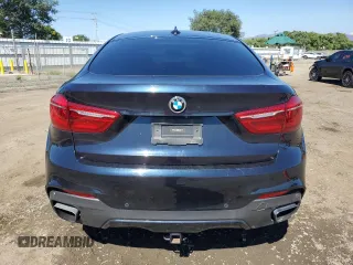 2015 BMW X6 xDrive35i with VIN 5UXKU2C53F0F96232, listed as a Copart auction lot 65198963 with 116,024 mi miles. Bid and sale history available at carsss.com. Image 6.