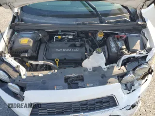 2016 Chevrolet Sonic LS z VIN 1G1JA6SG6G4151340, wystawiony jako Copart lot #50877315 z przebiegiem 117 210 mil mil oraz Szkoda całkowita • Salvage title. Historia ofert i sprzedaży dostępna na DreamBid. Obrazek 12.